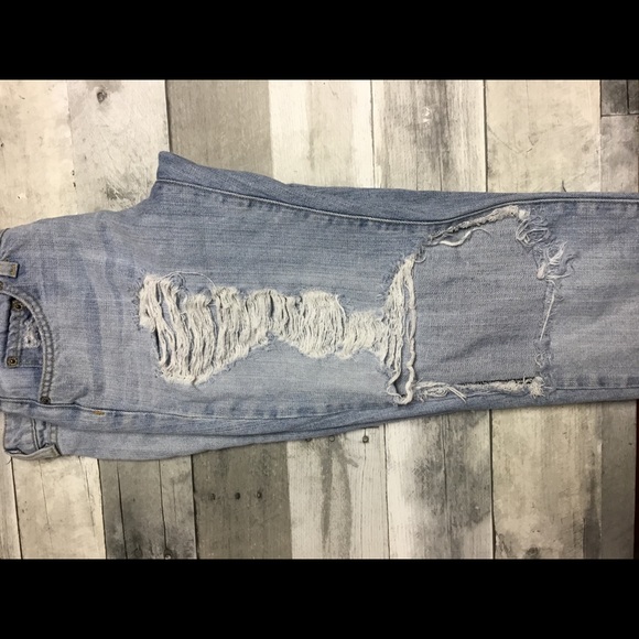 CARMAR Distressed Jean SZ 28 - Picture 2 of 5